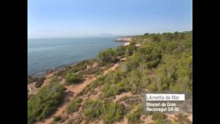 Cales i platges de lAmetlla de Mar reserva de la Biosfera [upl. by Melamed124]