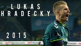 Lukas Hradecky 2015 HD  Bests saves  New Goalkeeper in Eintracht Frankfurt [upl. by Ahseital]