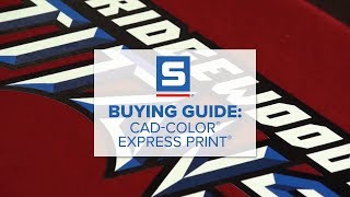 Buying Guide CADCOLOR® Express Print® [upl. by Katharina539]