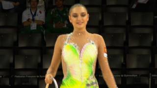 WC Montpellier 2011  Evgenia KANAEVA RUS Qualifications Hoop [upl. by Euell]