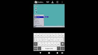 Как запустить Windows 95 на телефоне под Android с помощью DosBox [upl. by Daniels958]