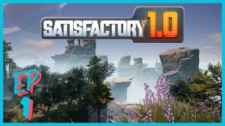 Satisfactory 10  Tutorial Series  Starting Up [upl. by Stirling]