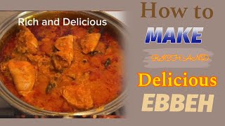 How to Make Authentic Gambian Ebbeh the best way to cook it [upl. by Adrianna301]