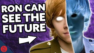 Ron Weasley Is A SEER  Harry Potter Film Theory [upl. by Meadow]