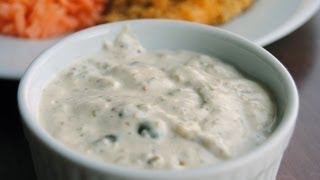 TARTAR SAUCE  How To Make Tartar Sauce  SyS [upl. by Araeit643]