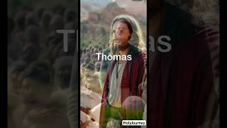 Doubting ThomasHis journey to faith part 1jesus viralvideo [upl. by Nivram517]