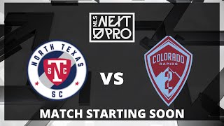 LIVE STREAM MLS NEXT PRO North Texas SC vs Colorado Rapids 2  Sept 3 2023 [upl. by Panther997]