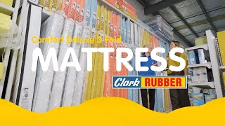 Comfort Deluxe 3 Fold Mattresses with Clark Rubber [upl. by Aicilat]