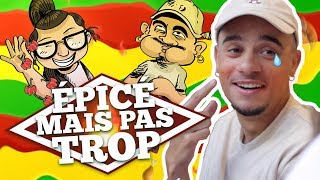 Interview Épicé Mais Pas Trop on a fait vomir Mister V [upl. by Cohen446]