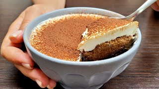 Haferflocken – Tiramisu Zuckerfrei Jeder liebt es – sogar Kinder 🔥 [upl. by Onitnerolf58]