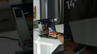 The RTX 4060 In The Smallest Gaming Laptop Ive Seen ROG Zephyrus G14 [upl. by Eecats]