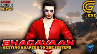 Bhagavaan Story  EP 3  Getting Adapted to the System ENGLISH RP Live Tamil  Naresh Playz [upl. by Ailuy208]