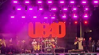 UB40 perform Food For Thought live  Lets Rock Exeter June 2024 [upl. by Anawait794]