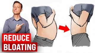 How to Stop BLOATING Fast  Learn the 5 Causes  Dr Berg [upl. by Yenal]