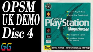 PS1 DEMO PlayStation Magazine UK Disc 4 1995 [upl. by Eiffub]