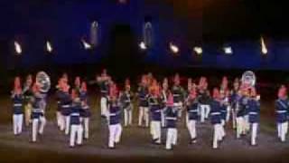 The Edinburgh Military Tattoo Ejército de Chile [upl. by Abrahan879]