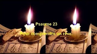 Psaume 23 en hébreu chanté et phonétique lEternel est mon berger [upl. by Garda944]