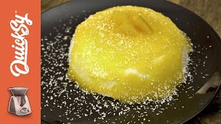 Thermomix Coconut Panacotta with Mango Coulis [upl. by Kissiah764]