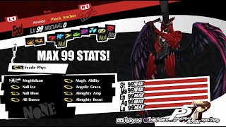 Persona 5 Royal  How to Reach 99 MAX Stats on ANY Persona [upl. by Bandler288]