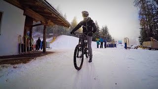 Downhill Riding down a Toboggan Run  Fabio Wibmer [upl. by Mouldon]