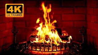 🔥 Fireplace NO ADS Cozy Fireplace 4K Ultra HD [upl. by Sandstrom886]