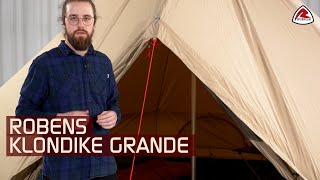 Robens tent Klondike Grande [upl. by Norita]