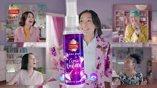 TVC Iklan Imperial Leather Dosma Sebarkan Ceriamu Girls Body Mist Cosmic Unicorn 2020 [upl. by Ragnar]