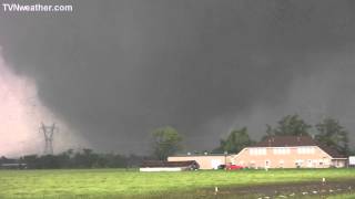 Horrific EF5 Moore Oklahoma tornado May 20 2013 [upl. by Negaem]