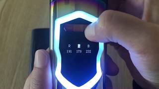 Quick look at LAISIMO Warrior 230W Box Mod [upl. by Dnalyram]