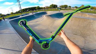 TESTING ENVY PRODIGY S9 at BIGGEST SKATEPARK [upl. by Zile]