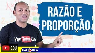 RAZÃO E PROPORÇÃO 🔵 5 [upl. by Retsevlis]