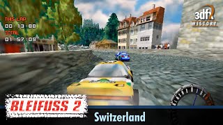 3dfx Voodoo 1  Bleifuss 2  Screamer 2  Switzerland Gameplay [upl. by Handel]