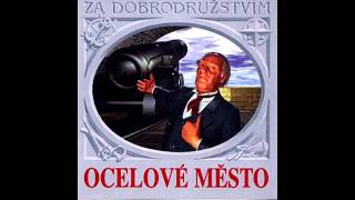 Jules Verne  Ocelové město Mluvené slovo [upl. by Suehtomit]