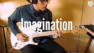 Imagination  Foster the People Guitar Cover [upl. by Ahsiret]