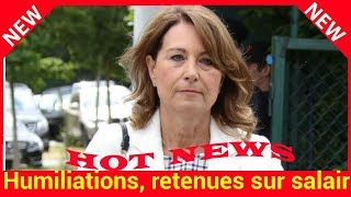 Humiliations retenues sur salaires… les employés de Carole Middleton vivent un enfer [upl. by Godewyn]