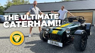 INCREDIBLE Caterham 620R FIRST DRIVE REACTIONS  WHAT A MACHINE [upl. by Dirgni]