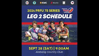 2024 PRFU 7s Series  Luzon Leg 2  Match 20 Mens Plate Finals  Nomads Carabaos vs Gorillas Rugby A [upl. by Damicke]