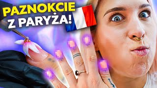 ♦ ROBIĘ PAZNOKCIE WE FRANCJI 🇫🇷 CO JEST MODNE W PARYŻU ♦ Agnieszka Grzelak Beauty [upl. by Nywra92]