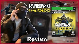 🎮 หน่วยรบพิเศษ vs เอเลี่ยนนอกโลก Rainbow Six  Extraction [upl. by Marl]