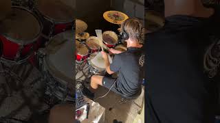 SLAUGHTER TO PREVAIL  DEMOLISHER SHORT DRUM COVER drumcover slaughtertoprevail demolisher [upl. by Otero]