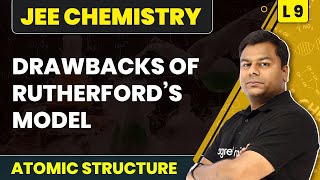 Drawbacks of Rutherfords Model  Atomic Structure  L9  JEE Chemistry [upl. by Davina]