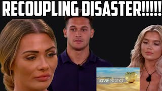 LOVE ISLAND 2020 EPISODE 26 RECOUPLING MELTDOWN NAS PICKS EVA CALLUM PICKS MOLLY [upl. by Eldwin]