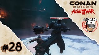 CONAN EXILES  AGE OF WAR  28 WARMAKER´S TENEMOS MEJORAS MAESTRAS [upl. by Roddy]