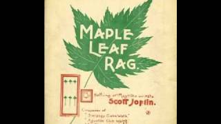 Maple Leaf Rag by Fred Van Epps August 1908 [upl. by Clute212]