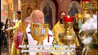 Orthodox Divine Liturgy  The Third Hour of our Apostolic Glory [upl. by Laughlin]