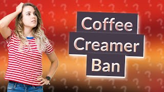 Why is coffee creamer banned in EU [upl. by Wes]