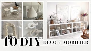 Je transforme mon salon avec 10 DIY Déco Ikea Hacks  ✨💪🏼🛠 [upl. by Mike354]