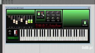 FreeST GutterSnipe 0dBpl demo [upl. by Etnoid217]