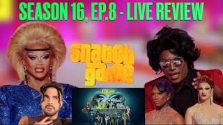 RuPaul’s Drag Race Season 16 Ep8 Snatch Game  Live Review [upl. by Zul178]