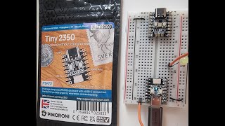 Hopper  first look at the Pimoroni Tiny2350 RP2350 [upl. by Vivl308]